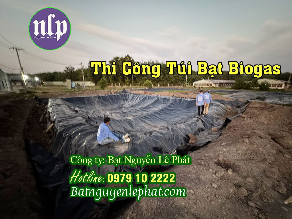 Túi Biogas Tại Dầu Tiếng