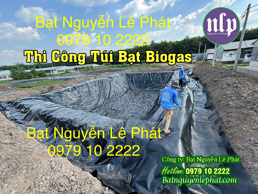 Túi Biogas tại Lộc Ninh