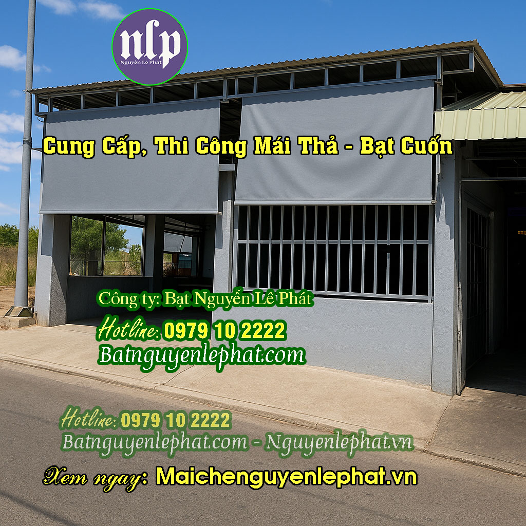 giá thay mái cuốn tại Quận 7 HCM giá thay mái cuốn tại Quận 7 HCM