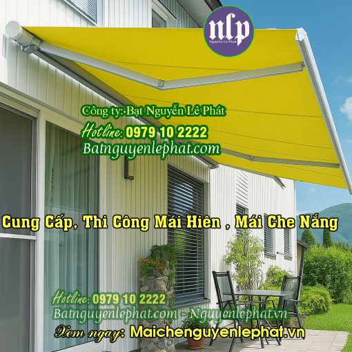 Thay Bạt Mái Hiên Mái Che, Thay Bạt Cuốn Mái Hiên Tại Quận 7