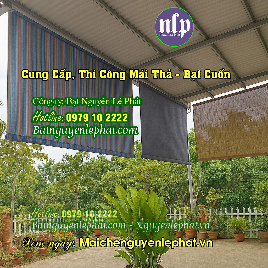 bạt che nắng mưa tại Quận 7 bạt che nắng mưa tại Quận 7