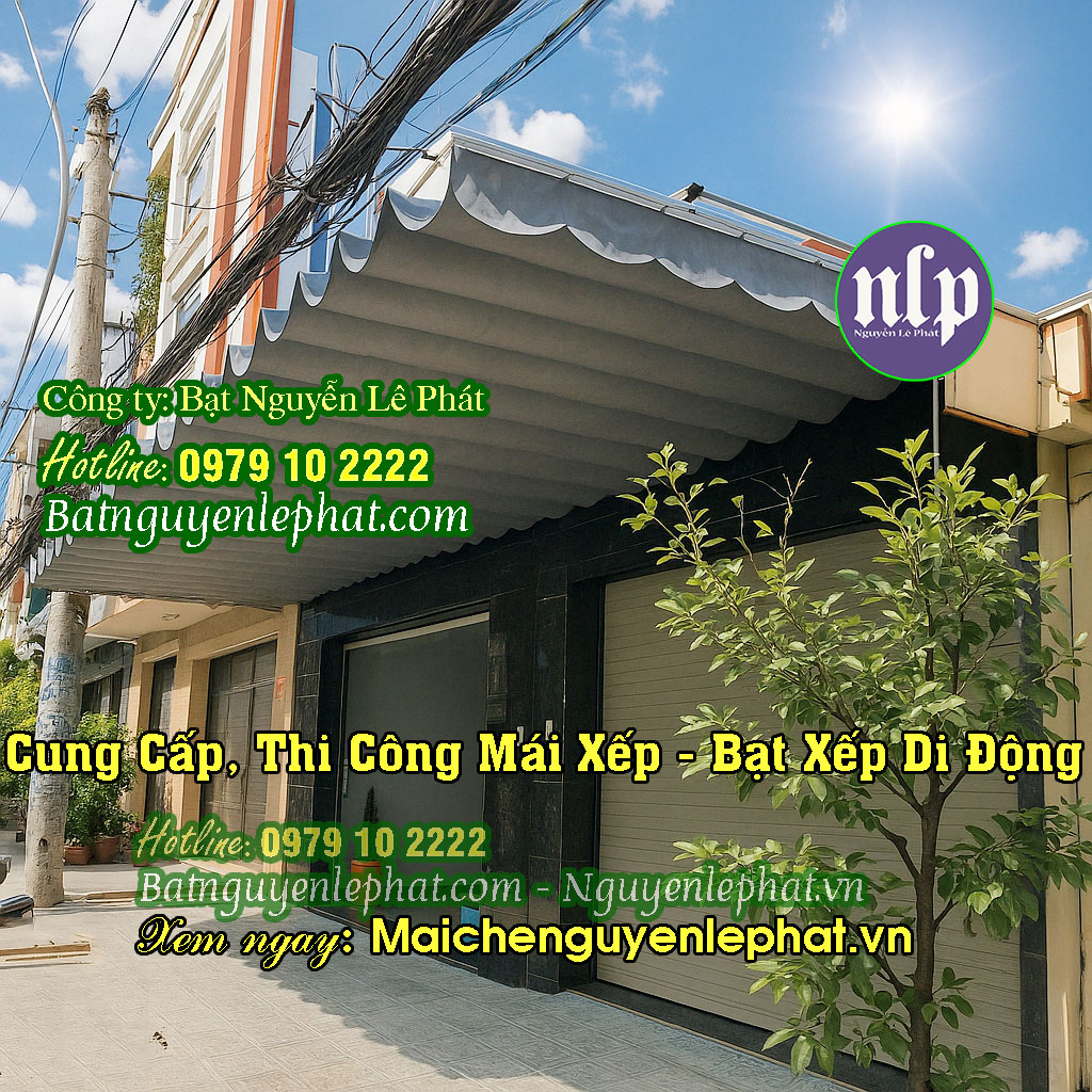 Mái che di động Mái che di động