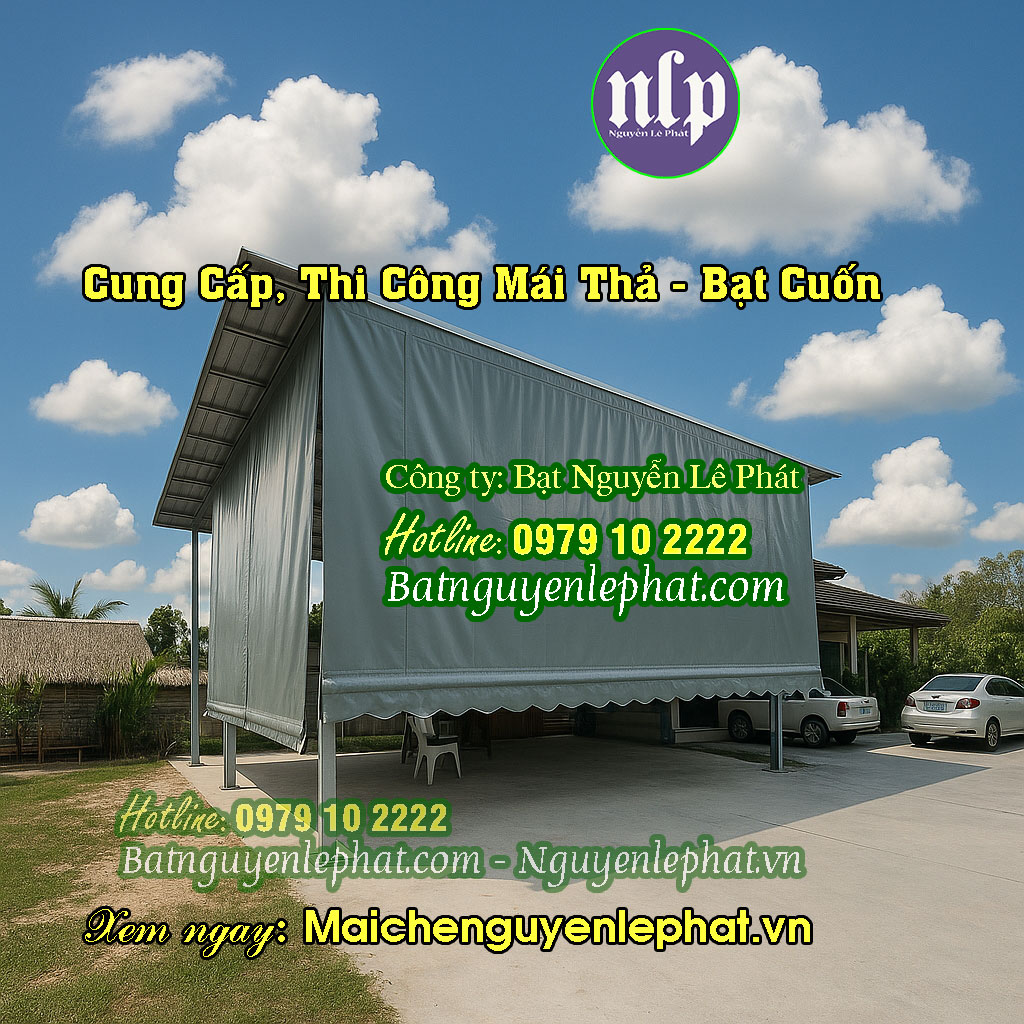 Báo Giá Mái Thả Tự Cuốn Đẹp Rẻ Quận 7 HCM Báo Giá Mái Thả Tự Cuốn Đẹp Rẻ Quận 7 HCM