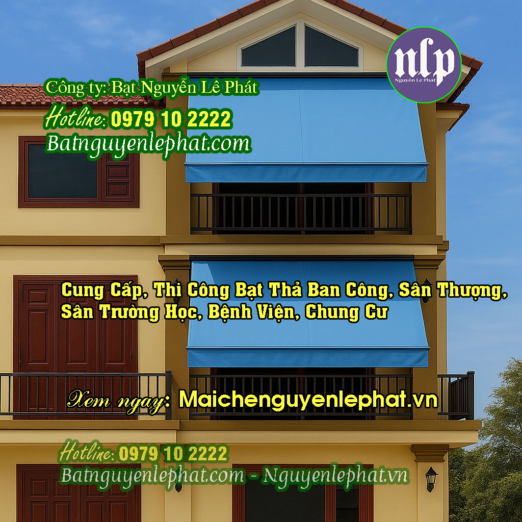 Lắp bạt thả che nắng mưa Biên Hòa Lắp bạt thả che nắng mưa Biên Hòa