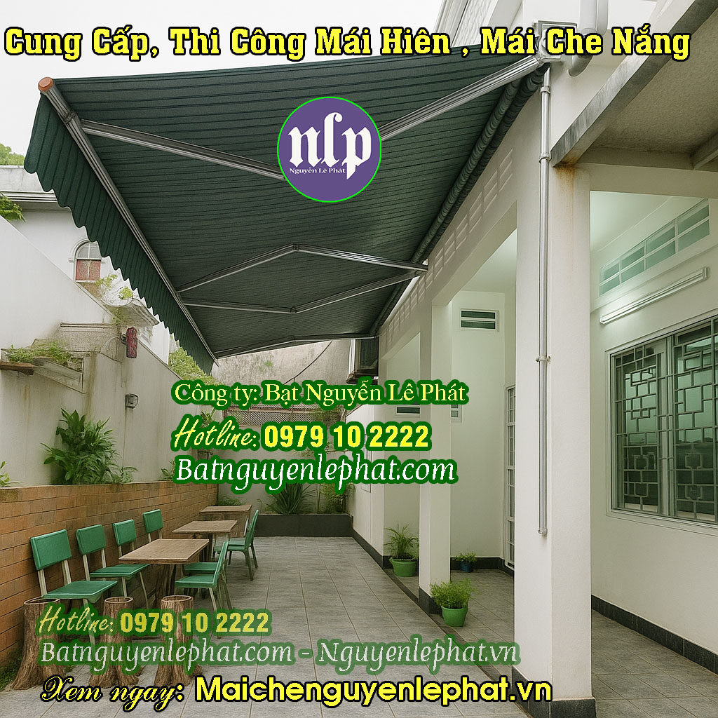 Báo Giá Lắp Đặt Mái Che Di Động Tại Quận Thủ Đức TPHCM