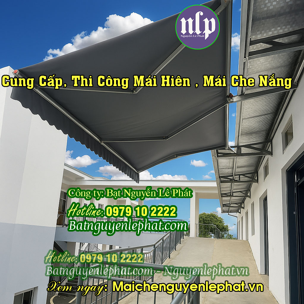 Mái che nhà để xe tại Biên Hòa