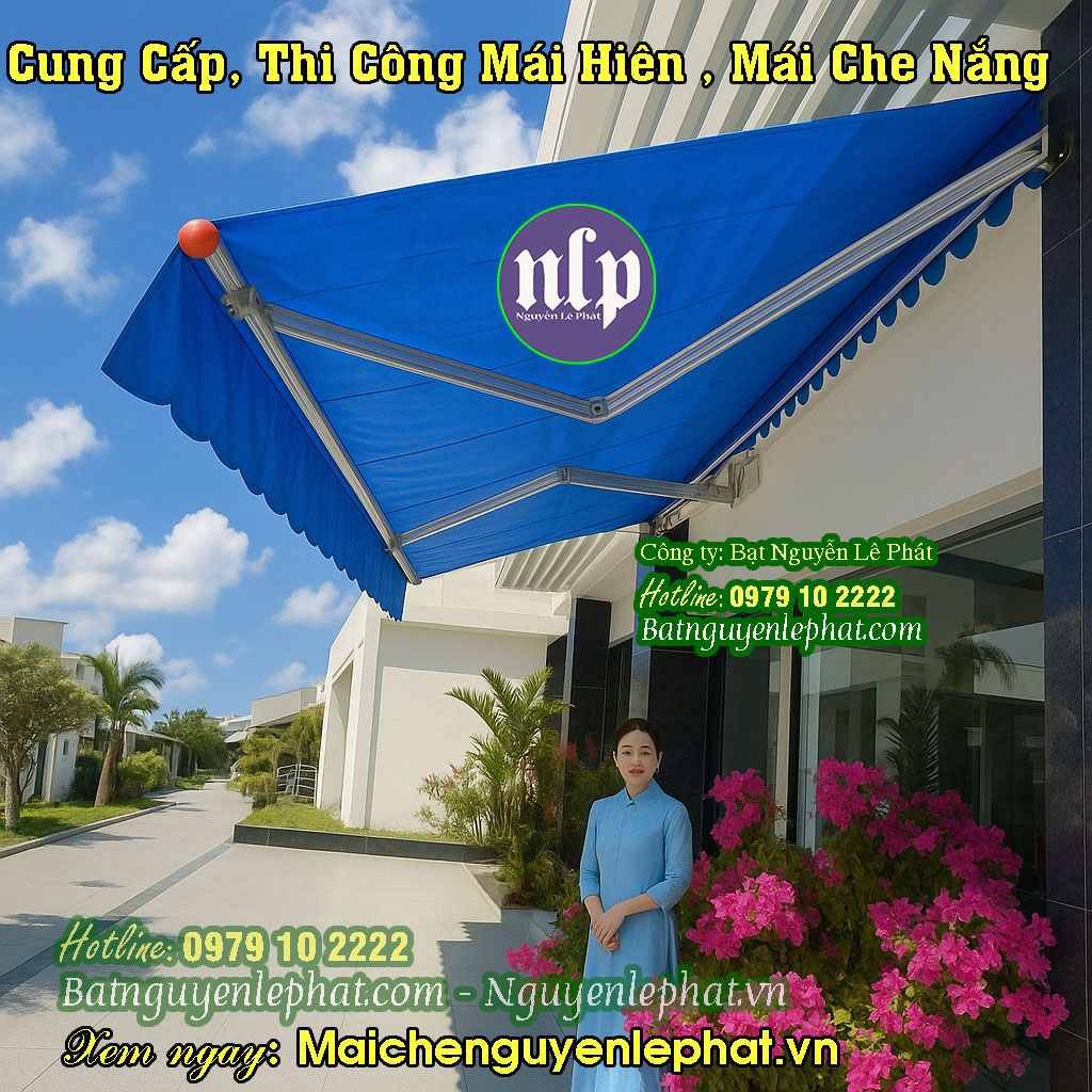 Lắp bạt mái che quay tay Biên Hòa Lắp bạt mái che quay tay Biên Hòa