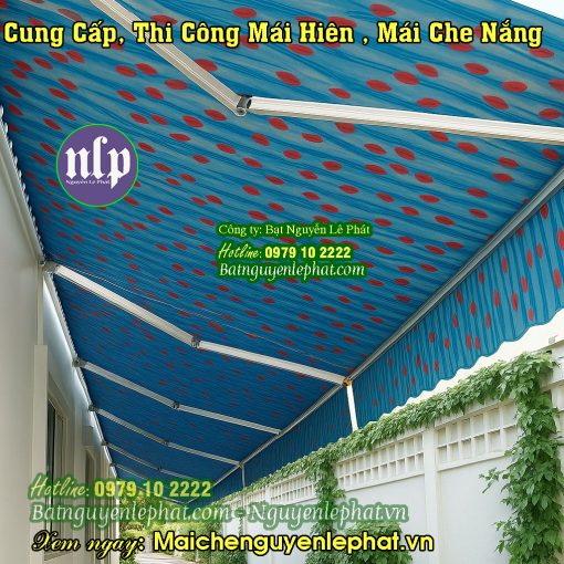 Thay Bạt Mái Hiên Mái Che, Thay Bạt Cuốn Mái Hiên Tại Quận 7