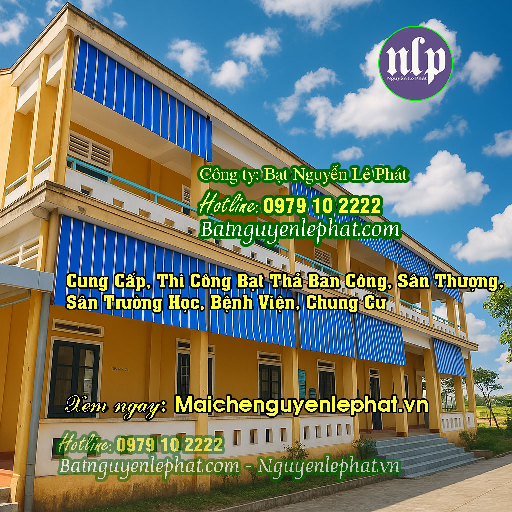 Lắp bạt thả che nắng mưa Biên Hòa Lắp bạt thả che nắng mưa Biên Hòa