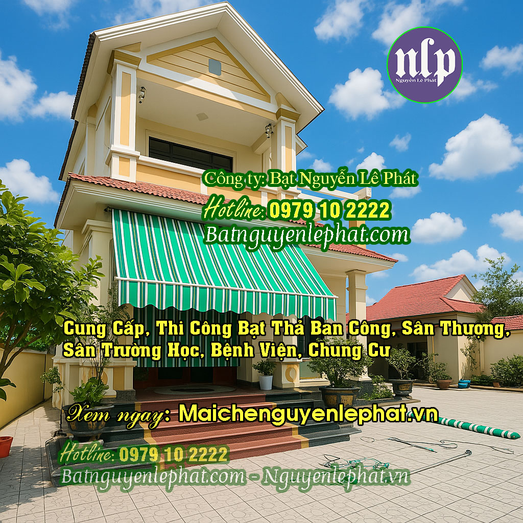 Lắp bạt thả che nắng mưa Biên Hòa Lắp bạt thả che nắng mưa Biên Hòa