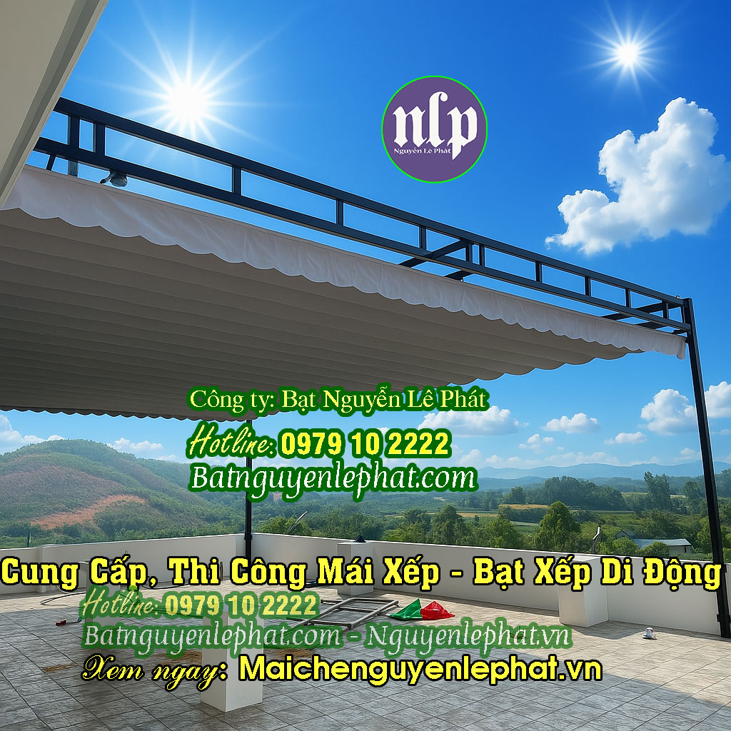 Mái hiên mái xếp Bình Dương
