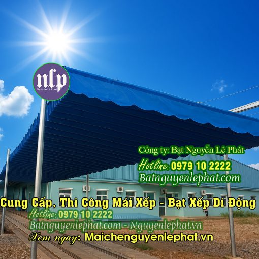 Thay Bạt Mái Hiên Mái Che, Thay Bạt Cuốn Mái Hiên Tại Quận 7