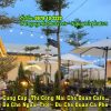 Dù Che Nắng Mưa Bán Hàng Ngoài Trời, Dù Che Quán Bán Cafe tại Nha Trang Khánh Hòa