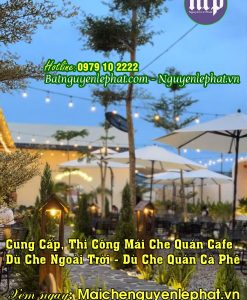 Dù Che Nắng Mưa Bán Hàng Ngoài Trời, Dù Che Quán Bán Cafe tại Nha Trang Khánh Hòa